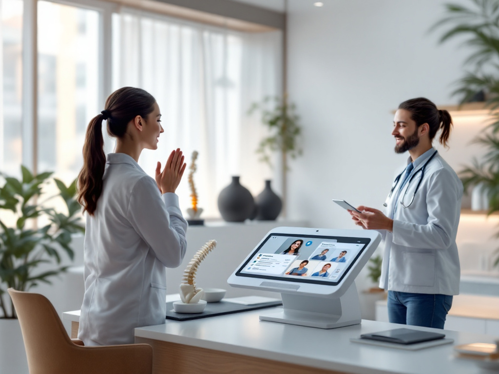 patient spinal health journey automation