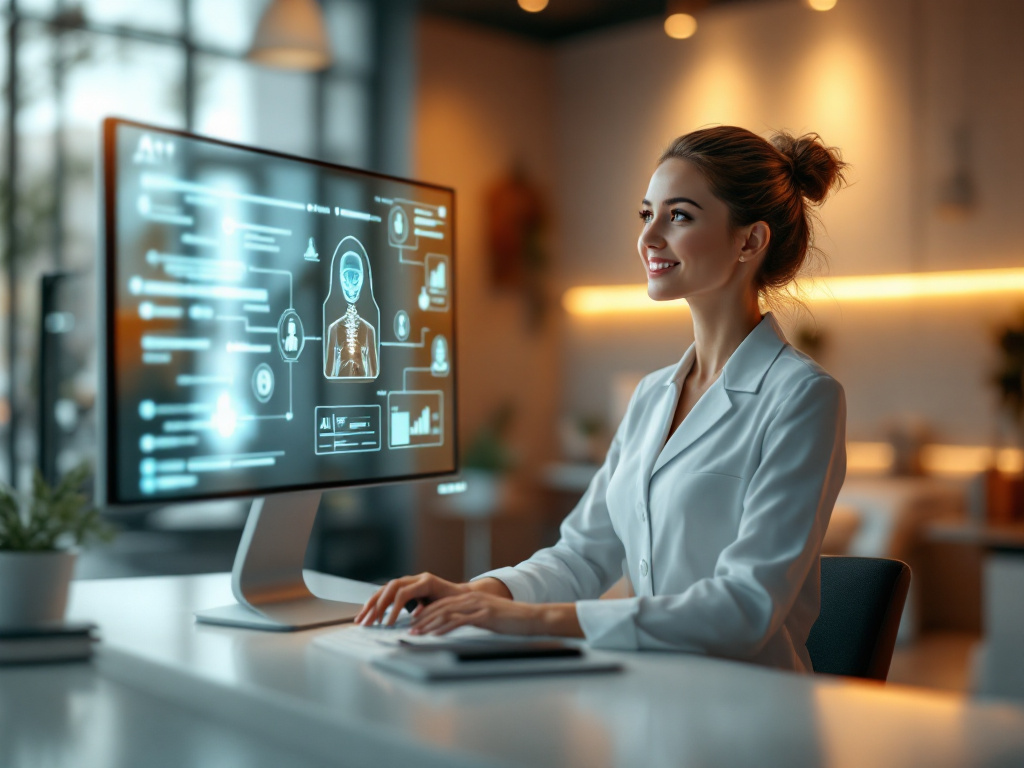 chiro referral system ai