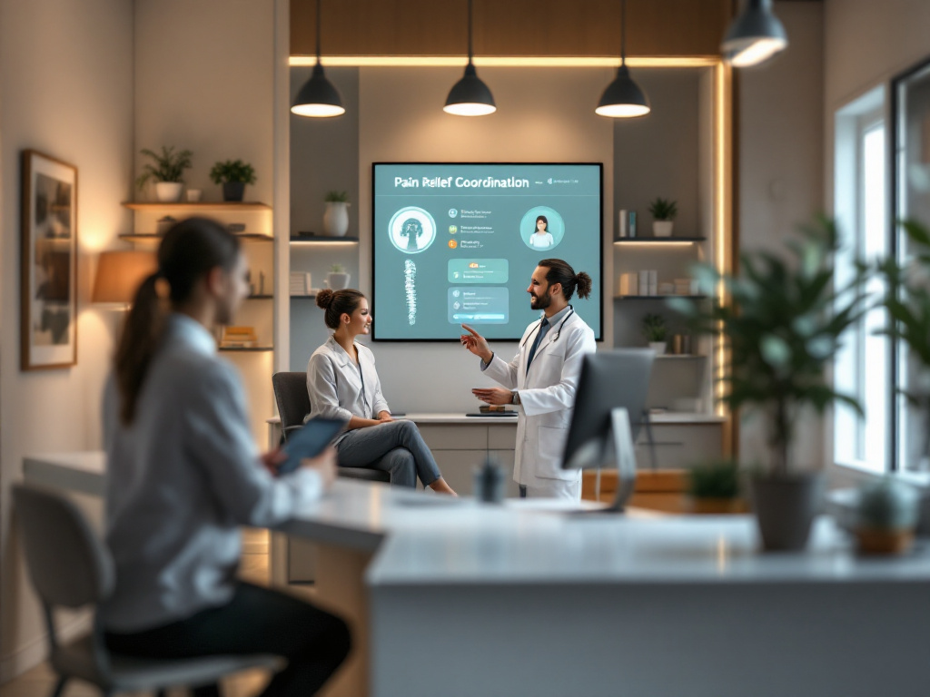 pain relief coordination